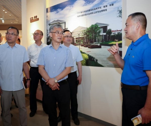 嘉興市委副書(shū)記、市長(zhǎng)李軍蒞臨調(diào)研